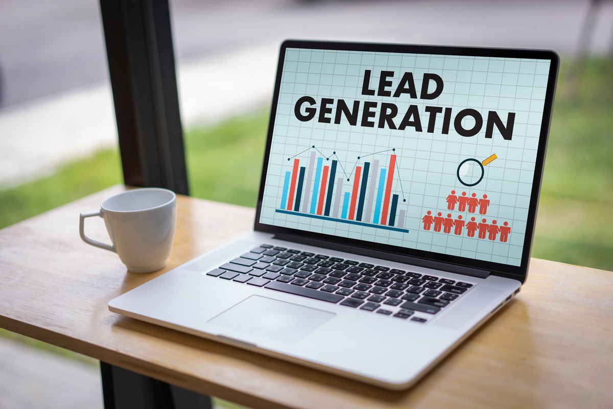 LEAD GENERATION  Business Funnel marketing process